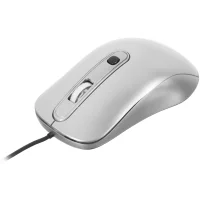 Мышь Oklick 155M (серебристый) фото 3